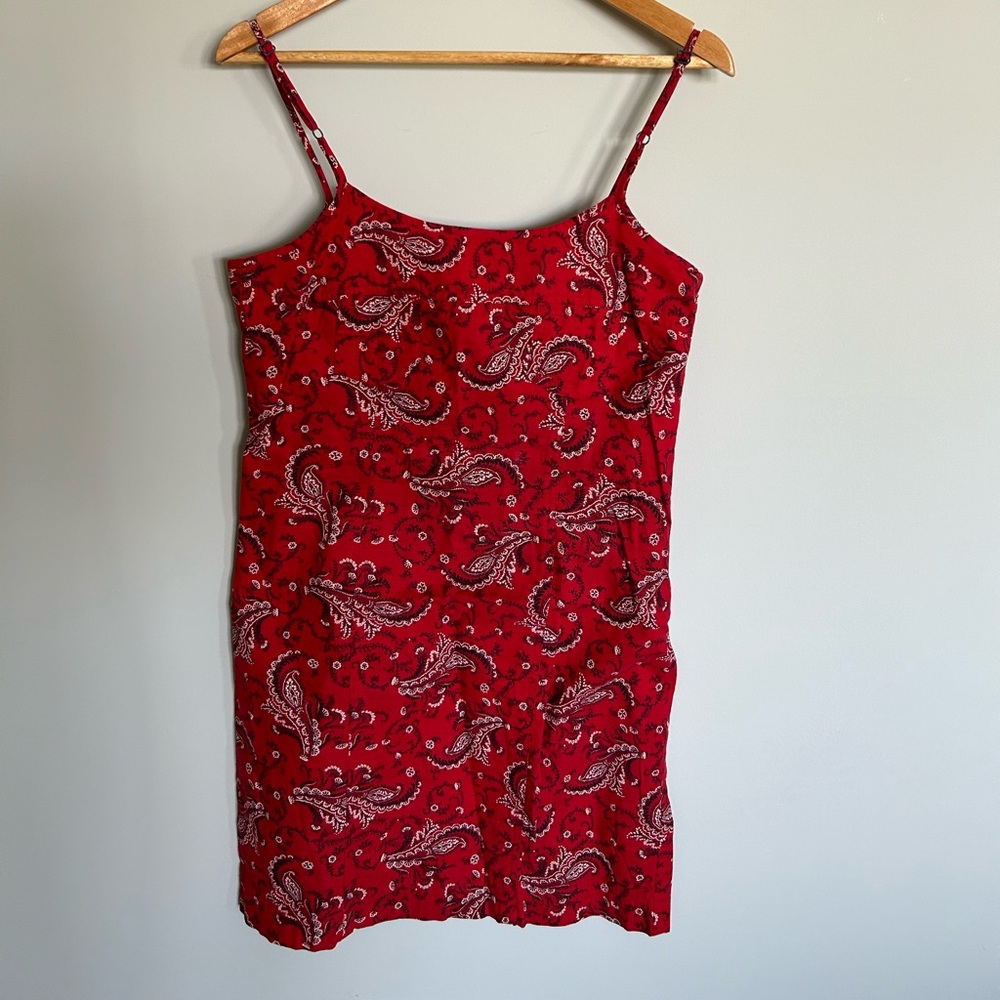 Polo Little Red Dress